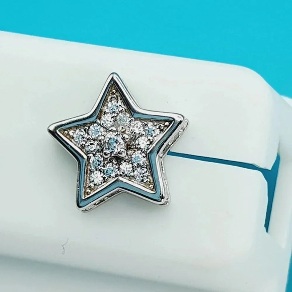 925 Sterling Silver CZ Beautiful Earrings for Women, 1USPAR4207 - Picture 2 of 11